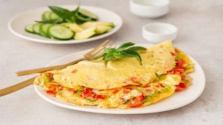 Omelette Végétarienne