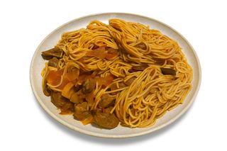 Spaghetti  + Rognons