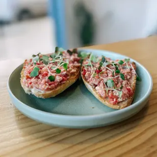 Tostada Con Atún