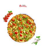 Пица със сос Барбекю 