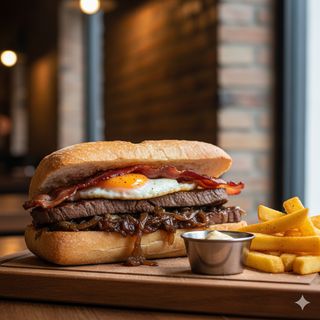 Bocadillo Sin Sentir