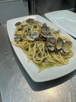 Spaghetti alle vongole