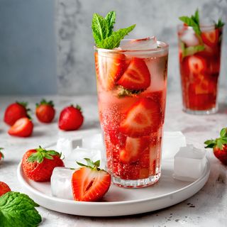 mojito fraise