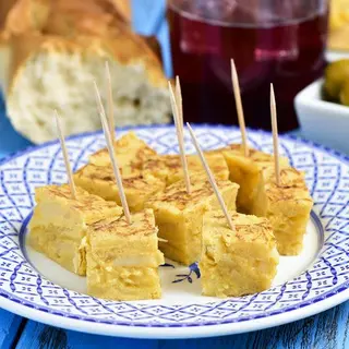 Ración De Pincho De Tortilla De Patatas