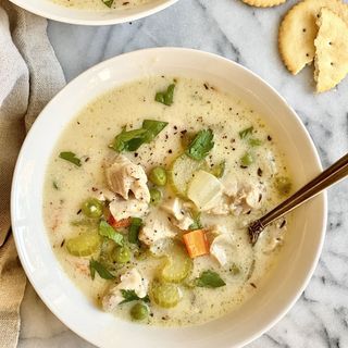 Creamy Chicken Soup