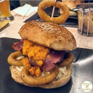 Hamburger di Chianina