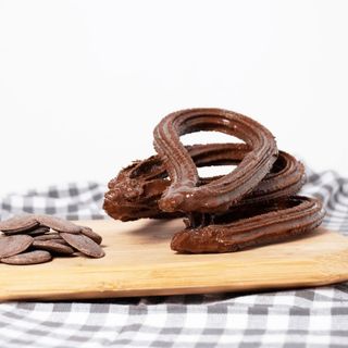 Churro Bañado en chocolate
