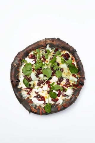 Pizza Black Vegetariana