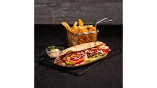 Meniu Chicken Panini (Panini + cartofi)