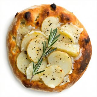 44. Patate e rosmarino - un pezzo