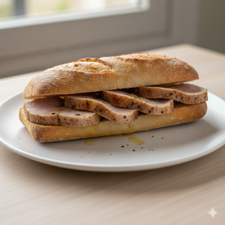 Bocadillo De Lomo Fresco