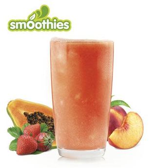 Smoothie Peach Paradise 
