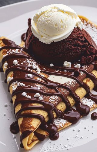 Crepes Nutella