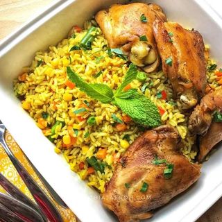 Jekoyo Fried Rice Combo + Chicken