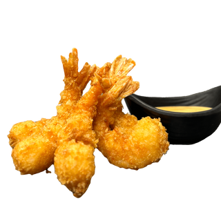 Krewetki tempura, 9 szt