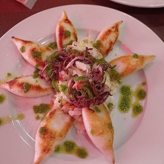 Calamaritos a la plancha (ración)