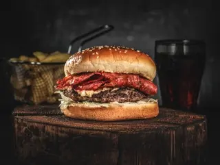 Burger Tartufo Picante