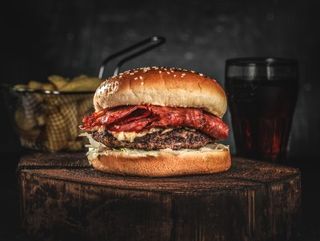 Burger Tartufo Picante