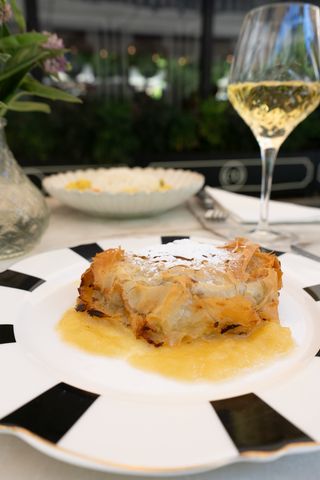 Pastel de Pollo Marroquí