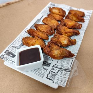 Alitas BBQ (12 Uds.)