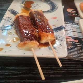 pincho ternera con queso (2 uds.)