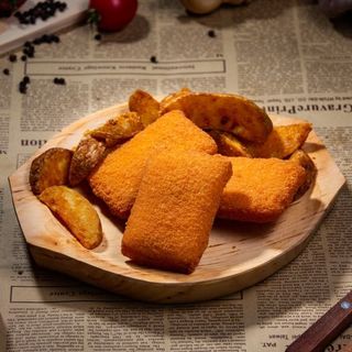 Meniu cașcaval pane