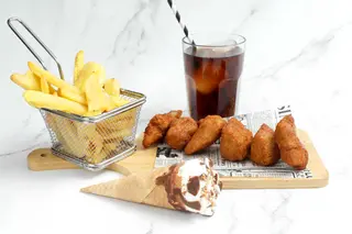 Menú nuggets