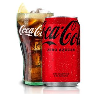 Coca-Cola Zero Azúcar lata 330ml.
