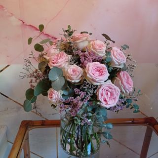 Ramo clásico de rosas