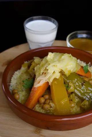 Cuscús Pollo