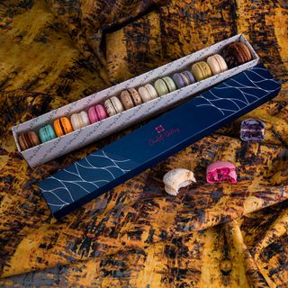 Boite Macarons 15 Pcs