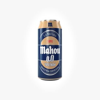 Cerveza Mahou 0,0 tostada