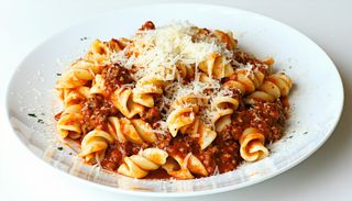 Fusilli Bolognese