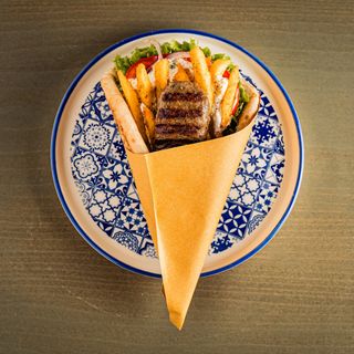 Pita Shish Kebap Ripieno