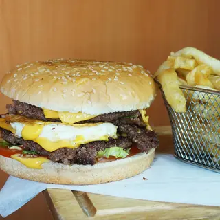 Egg King Burger