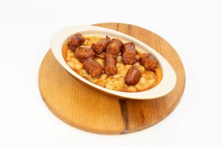 Pasulj tavče sa kobasicom