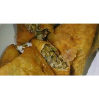 Ndengu Samosa(2pcs)