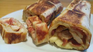 Roulé Escalope Champignon