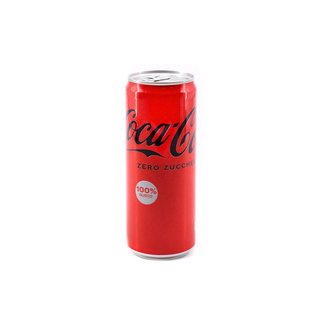 Coca-Cola Zero Lattina 33 cl