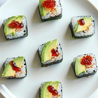 9. Avocado sushi - 2 pezzi