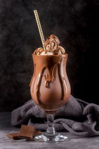 Milkshake Chocolat