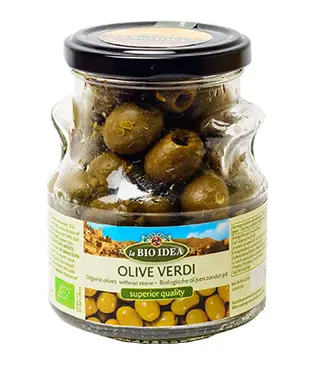 Maslina zelena otkoštena 165g La bio idea