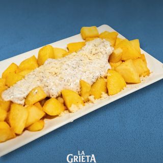 Patatas Bravas Trufadas