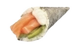 180. Temaki De Salmón (1 Ud.)