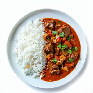 Lamb madras