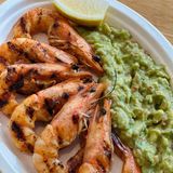 Old Bay скариди на скара (7бр)