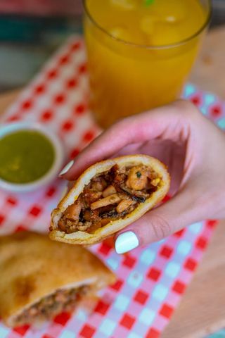 Empanada De Mariscos