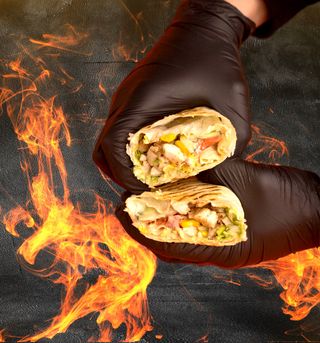 Шаурма Велика Легендарна 520г