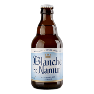 Пиво Blanche De Namur біле нефільтроване (0,33л)