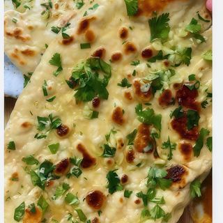 Garlic Naan